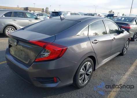 2017 Honda Civic Ex-T from USA, damaged, VIN 19XFC1F32HE214192